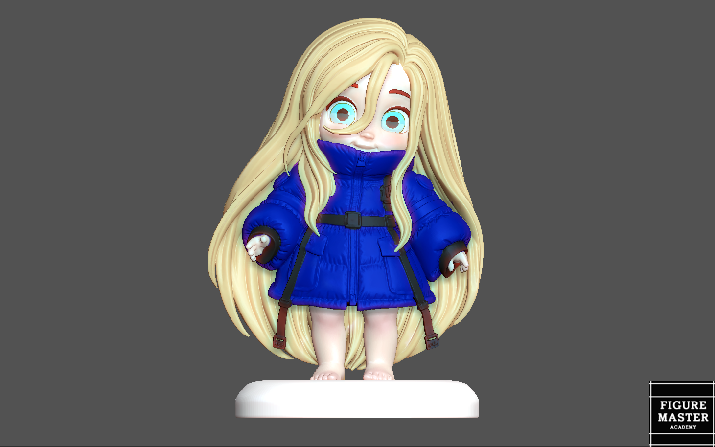 DIANA BABY PRAGMATA 3D PRINT — image 1