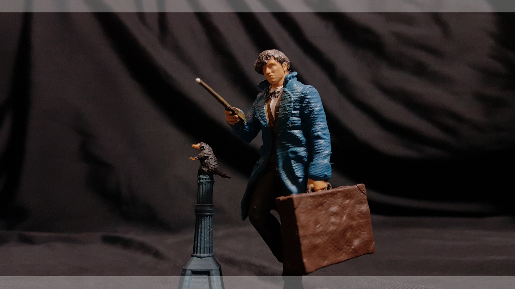 NEWT SCAMANDER FANTASTIC BEAST HARRY POTTER — image 1