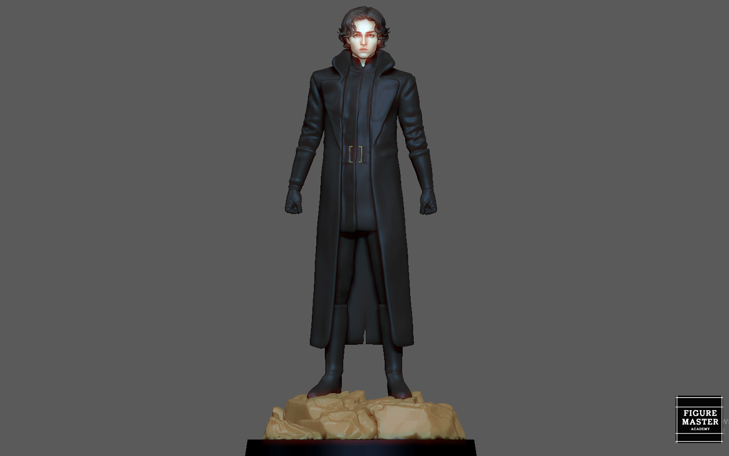 PAUL ATREIDES COAT VERSION DUNE MOVIE TIMOTHEE CHALAMET CHARACTER 3d print — image 1